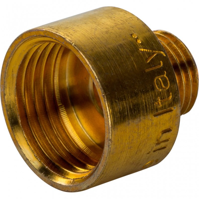 Переходник редукционный ВН 3/8" x 1/4" латунь STOUT