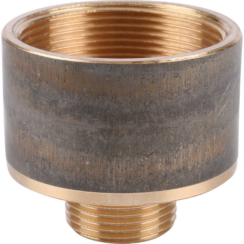 Переходник резьбовой 1" x 2" ВН бронза VIEGA (650872)
