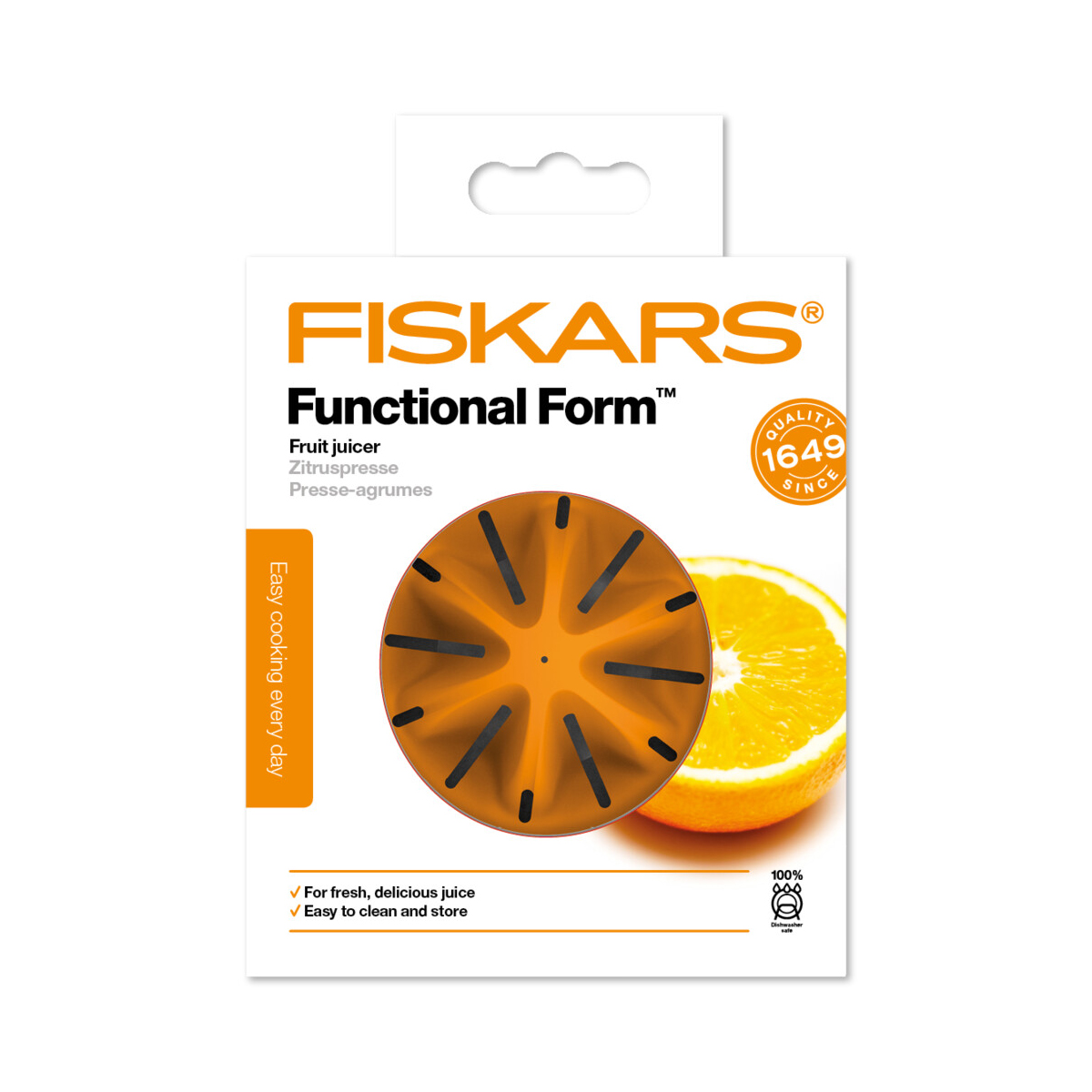 Соковыжималка "functional form" (1/4) "fiskars" 1016125