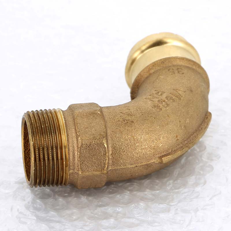 Отвод пресс-Н 35х1'1/4 Sanpress VIEGA