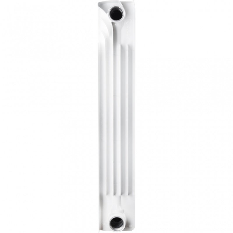 Радиатор STOUT Space 500 мм 12 секций, биметал. (боковое подключение) на 22,2 кв.м.