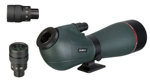 Зрительная труба SVBONY SV406P 20–60x80 ED WP