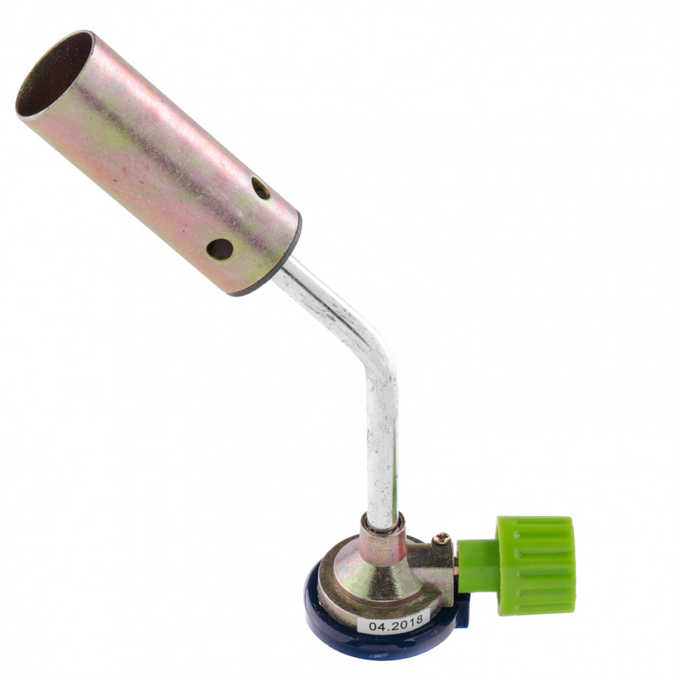 Горелка газовая на бутановый баллон, диаметр сопла 25 мм Сибртех (91434)