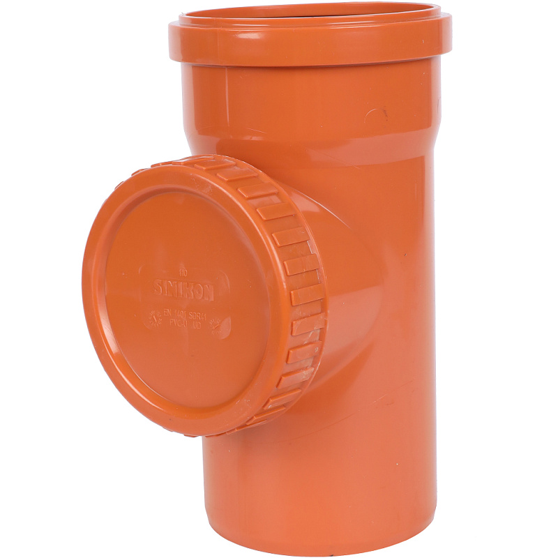 Ревизия наружной канализации 110 мм SINIKON