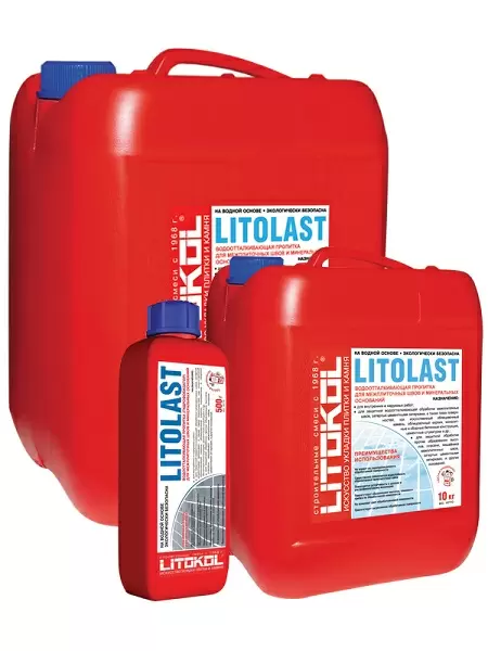 Litokol Litolast / Литокол Литоласт пропитка гидрофобизатор