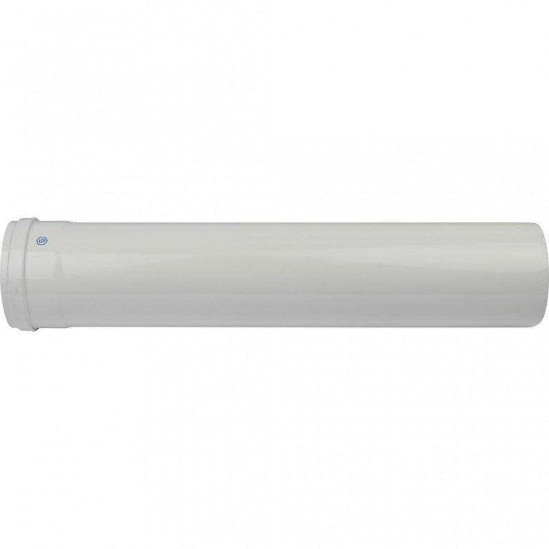 Труба дымохода коаксиальная 60 х 100 L=500 мм для конденсационных котлов STOUT