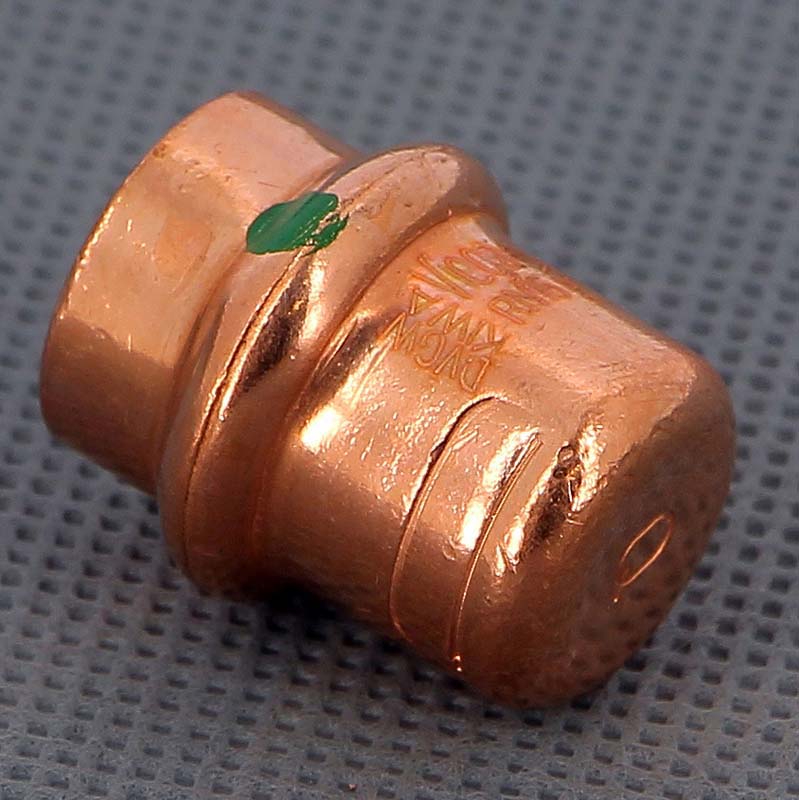 Заглушка пресс медная Profipress VIEGA 15