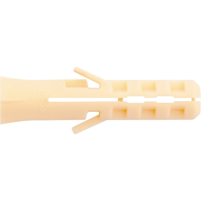 Дюбеля, 10 х 48 мм, нейлоновые, 50 шт, Sparta (421265)