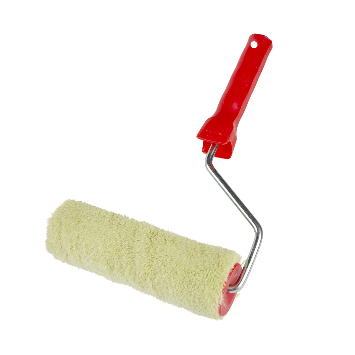 Валик акриловый фасадный d48/180 мм (ворс 12 мм) бюгель 8 мм (в сборе) (1/36) "кедр"  073-2180