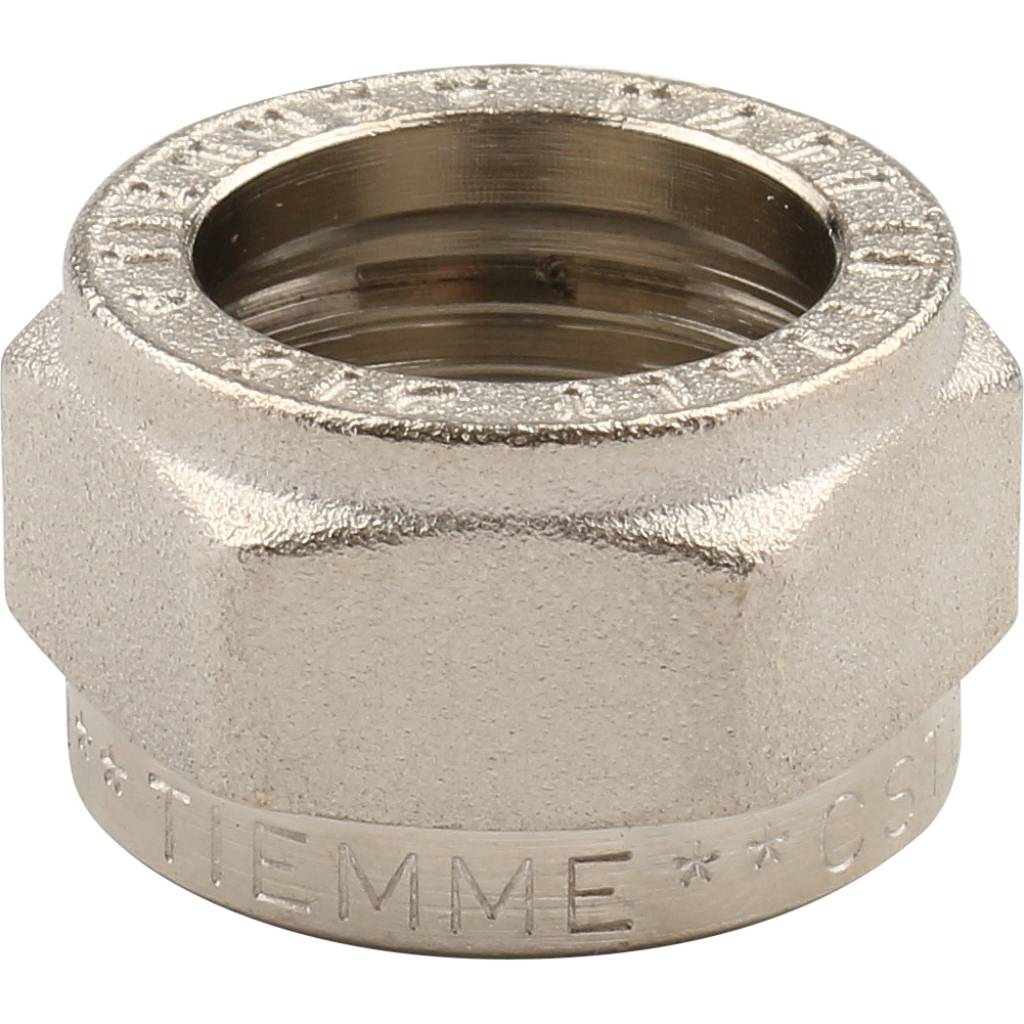 Тройник равнопроходной 16 x 16 x 16 обжимной TIEMME для металлопласта