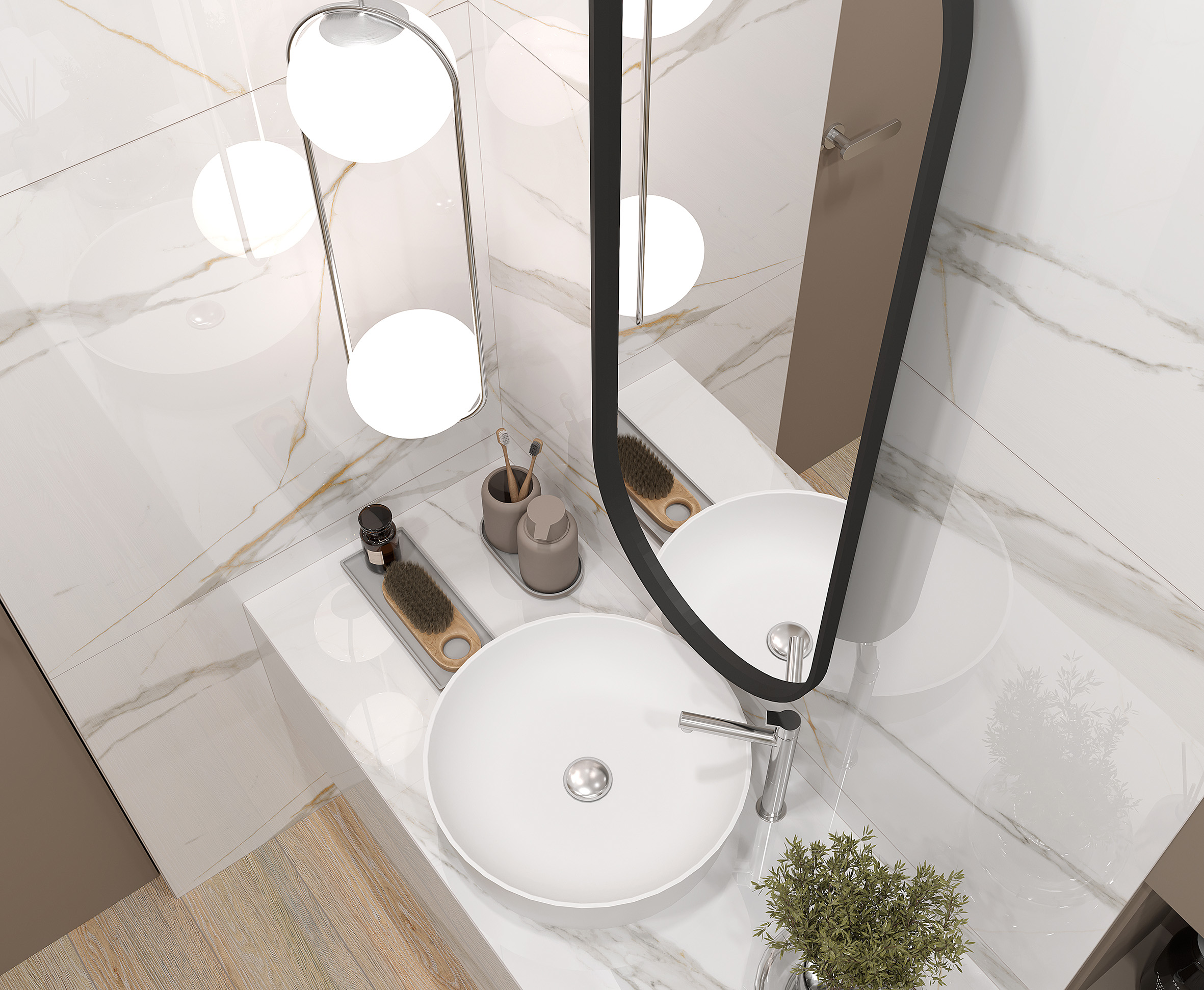 Nashira керамогранит полированный 80x160