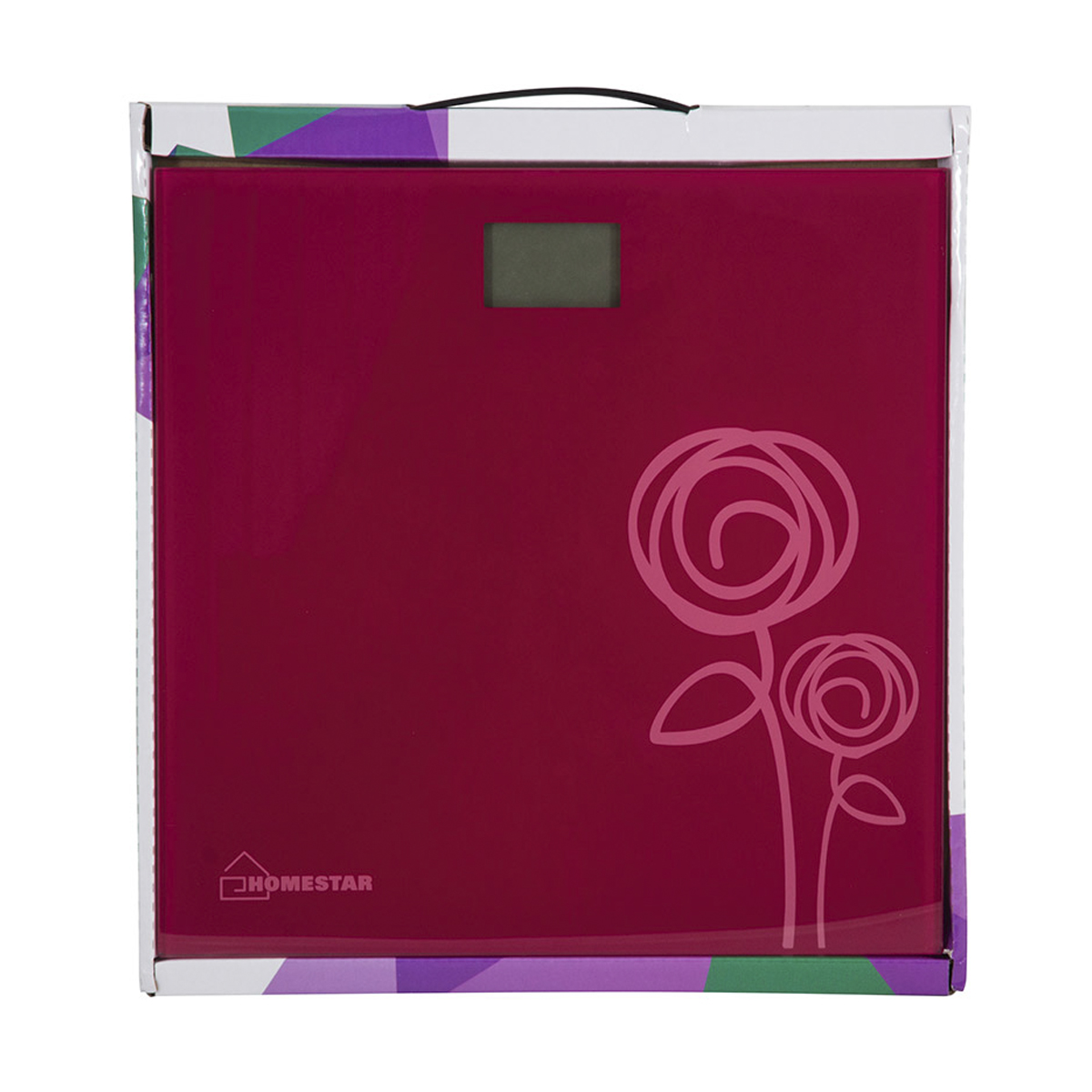 Весы напольные электронные "homestar" hs-6001c (1/8)