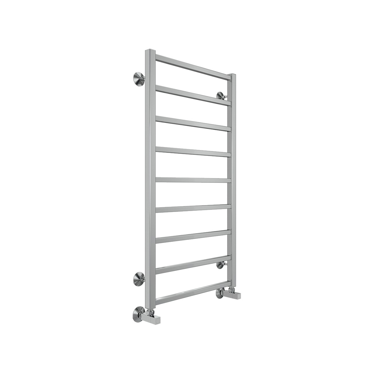 Полотенцесушитель водяной "контур" п9 500*1000 (хром) "terminus"