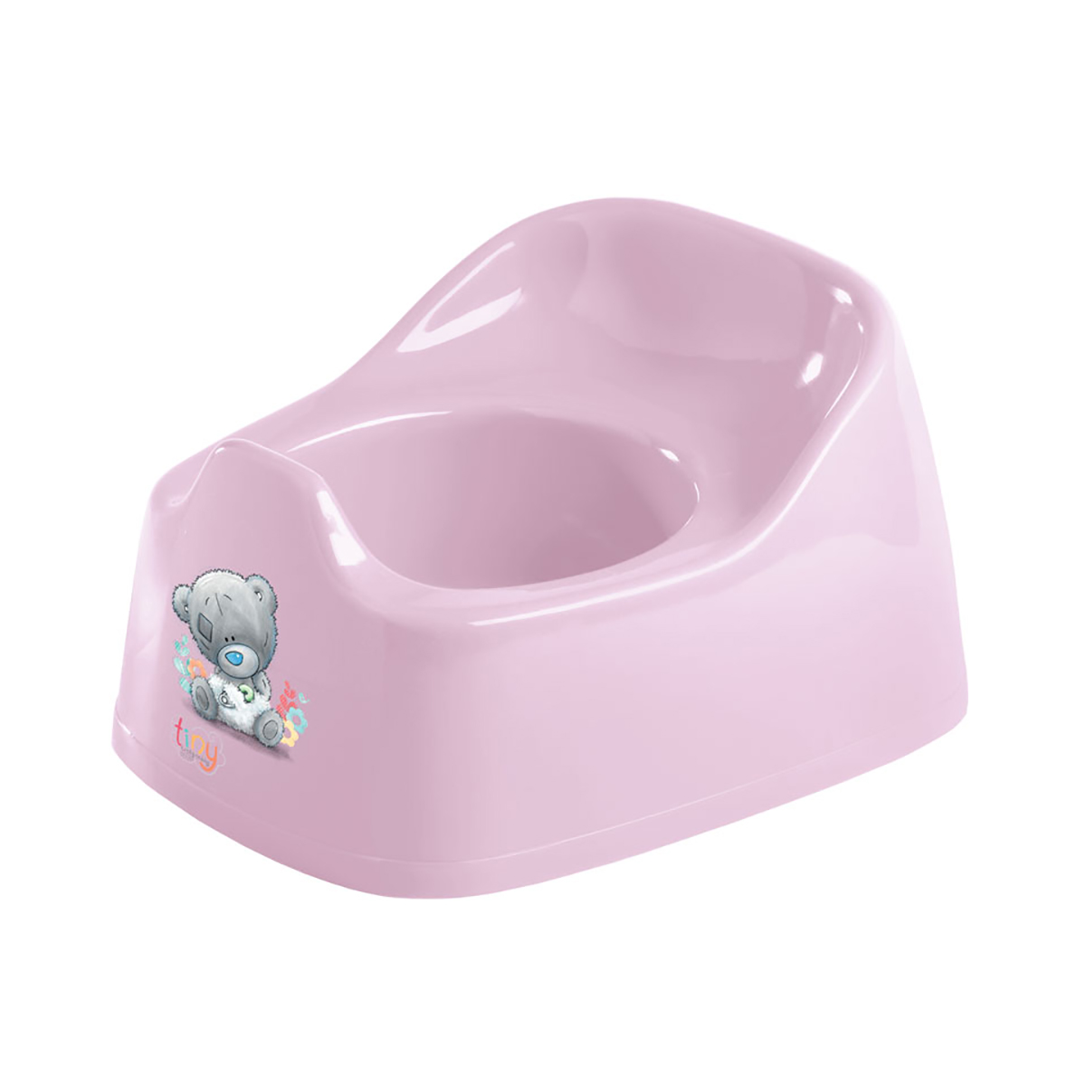 Горшок детский с аппликацией "me to you" 270*220*150 мм (розовый) (1/14) "бытпласт"