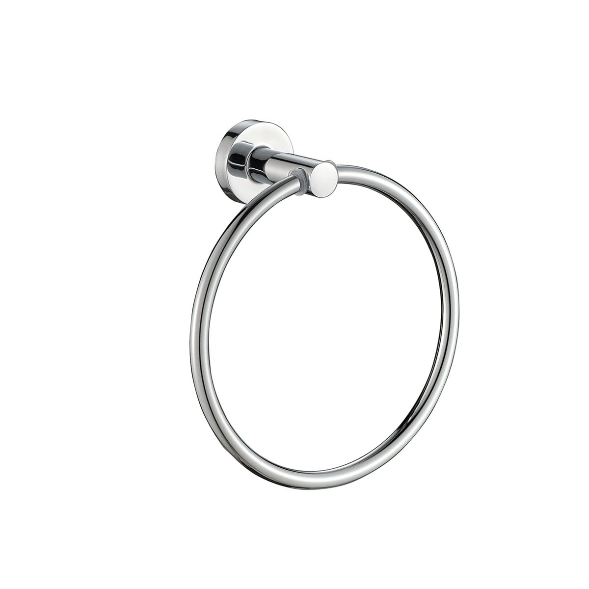 Полотенцедержатель-кольцо r15104 (нерж.сталь), хром (1/20/80) "frud"