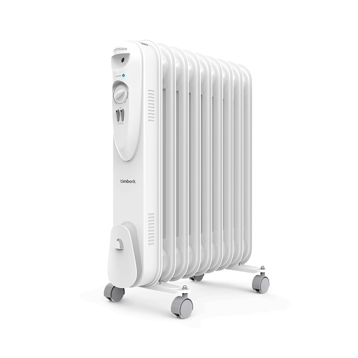 Радиатор масл. "compact" tor 21.1809 slx  9 секций 2 квт (1) "timberk"