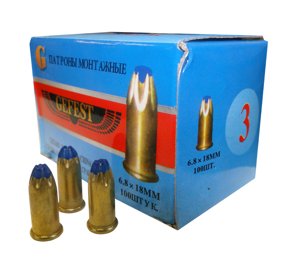 Патрон монтажный