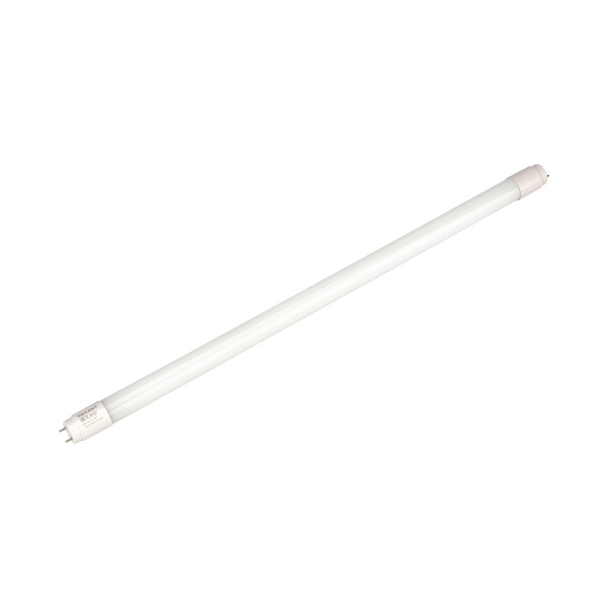 Лампа светодиодная "rexant" трубка т8 g13 600 мм  11,5w 4000 k 978 лм (30) 604-4052