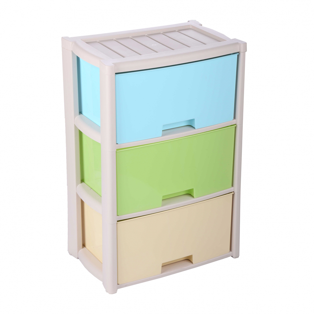 Комод "колорит" 3-х секционный (1) "альтернатива" м7837