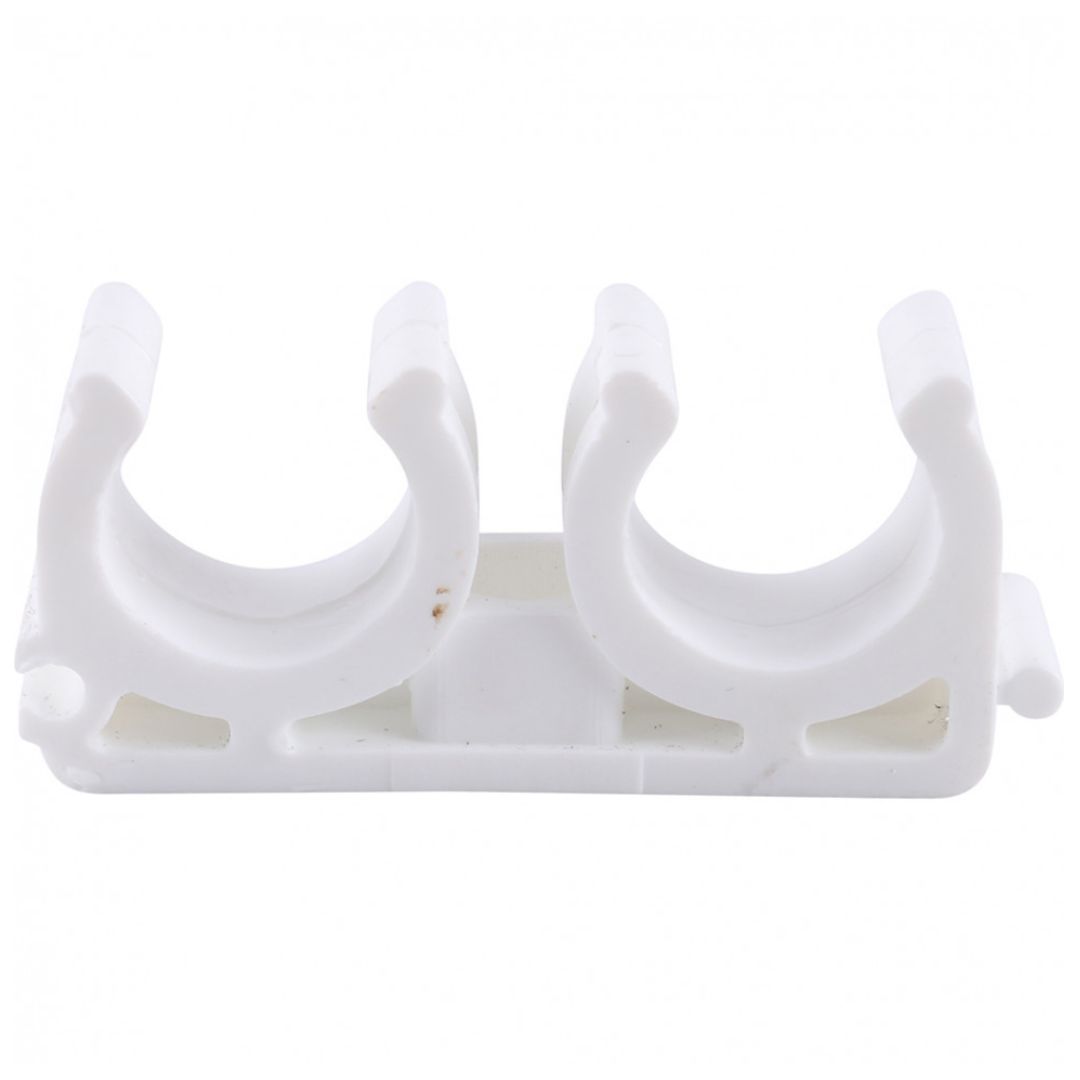 Настенное крепление для трубы KALDE двойное 32 мм