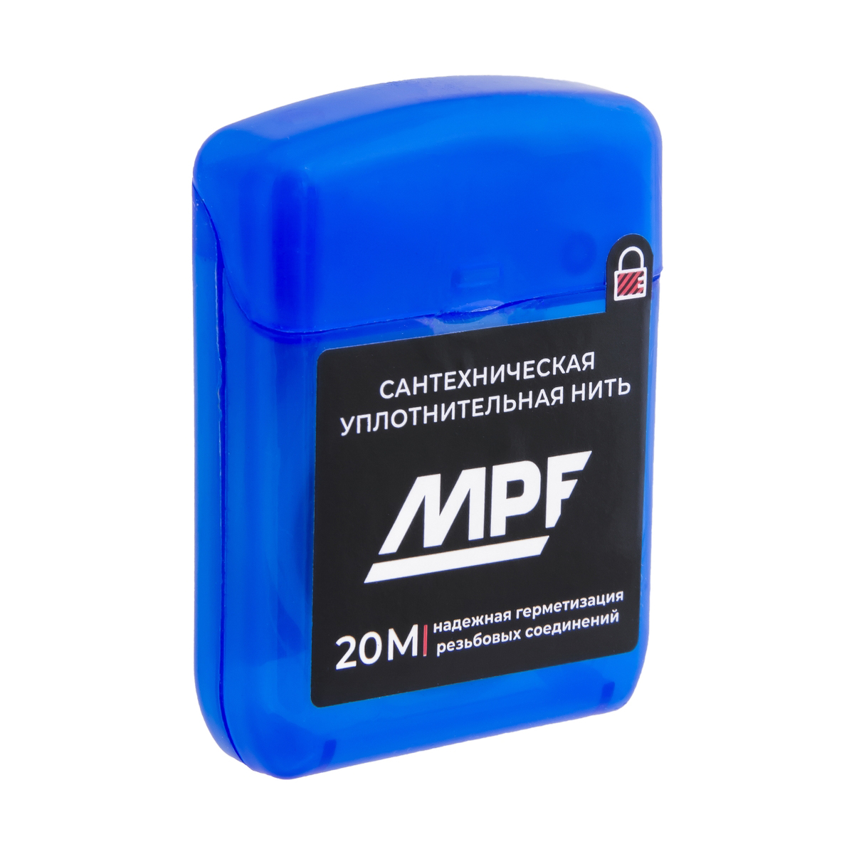 Нить для герметизации резьбовых соединений 20 м (5/150) "masterprof"