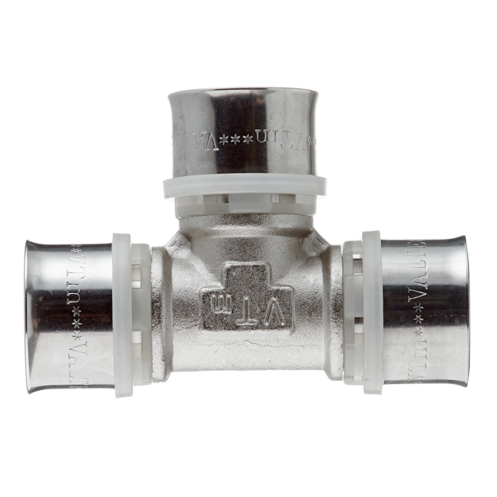 Тройник для МП труб под пресс 32 мм VALTEC (VTm.231.N.323232)