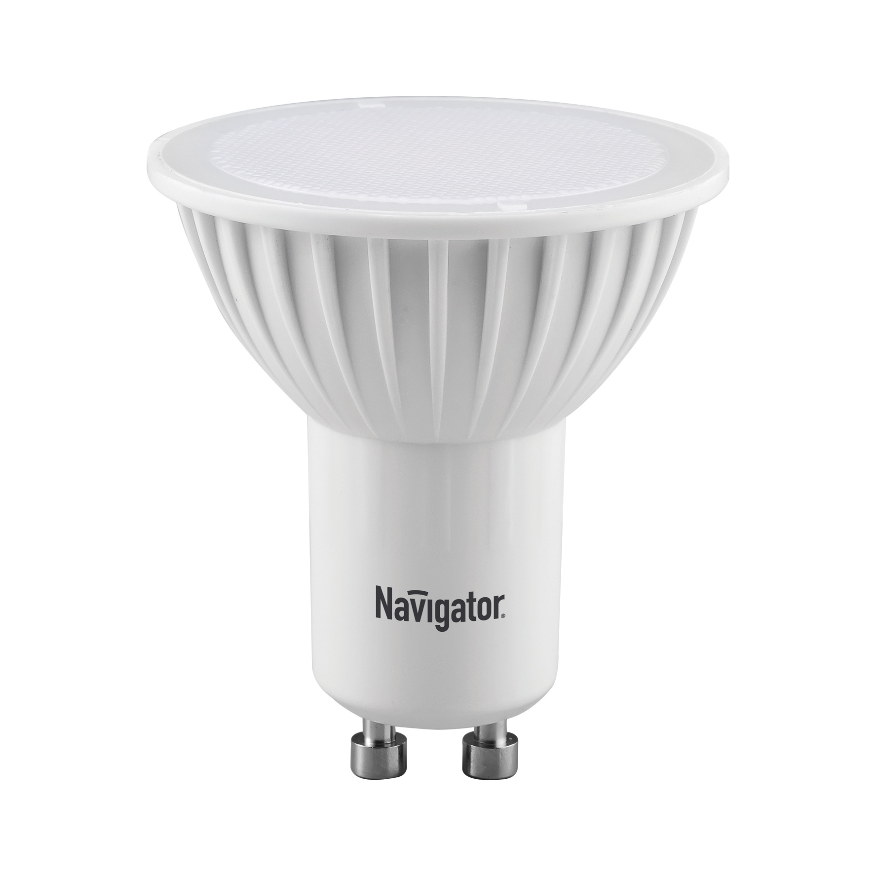 Лампа светодиодная (led)  par16   05w 3000 к  gu10  тепл. свет (20/100) "navigator" 94 264