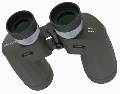 Бинокль MewLite Whale 10x50 Porro