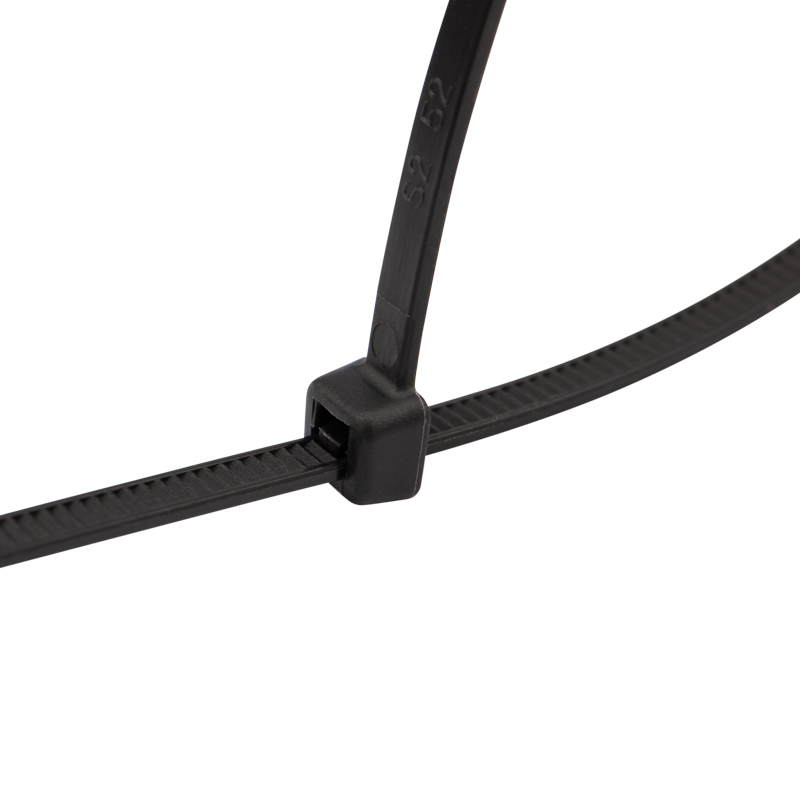 Хомуты нейлон 3,6 х 250 мм (набор 25 шт.), черные (1/10/500) "rexant" 07-0251-25