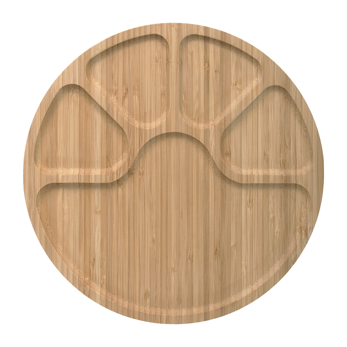 Менажница d 29,5 см бамбук (1/6) "marmiton" 17633