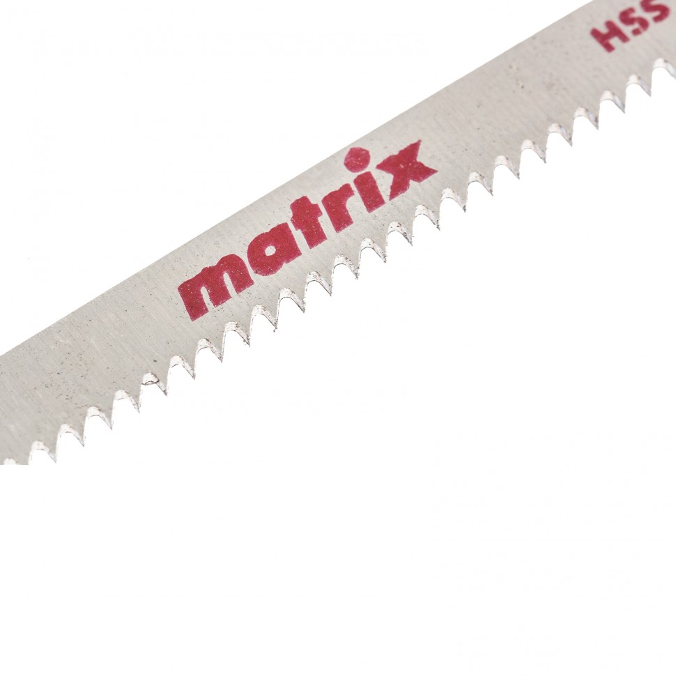 Полотна для электролобзика  по пластику, 3 шт, T101A, 72 x 2 мм, HSS Matrix (78232)