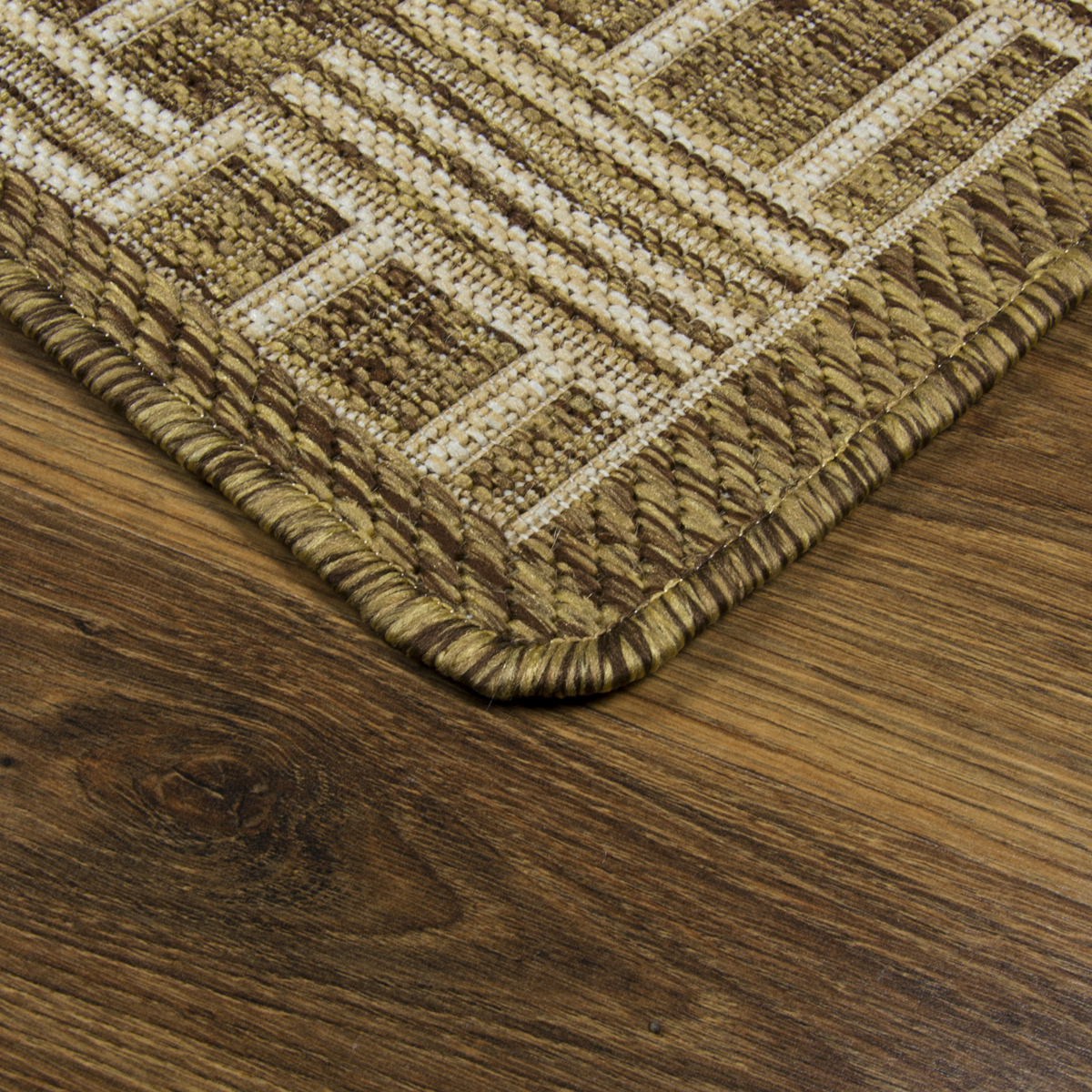 Ковер циновка "эко" 1*2 м  7917/23 (1/10) "люберецкие ковры"