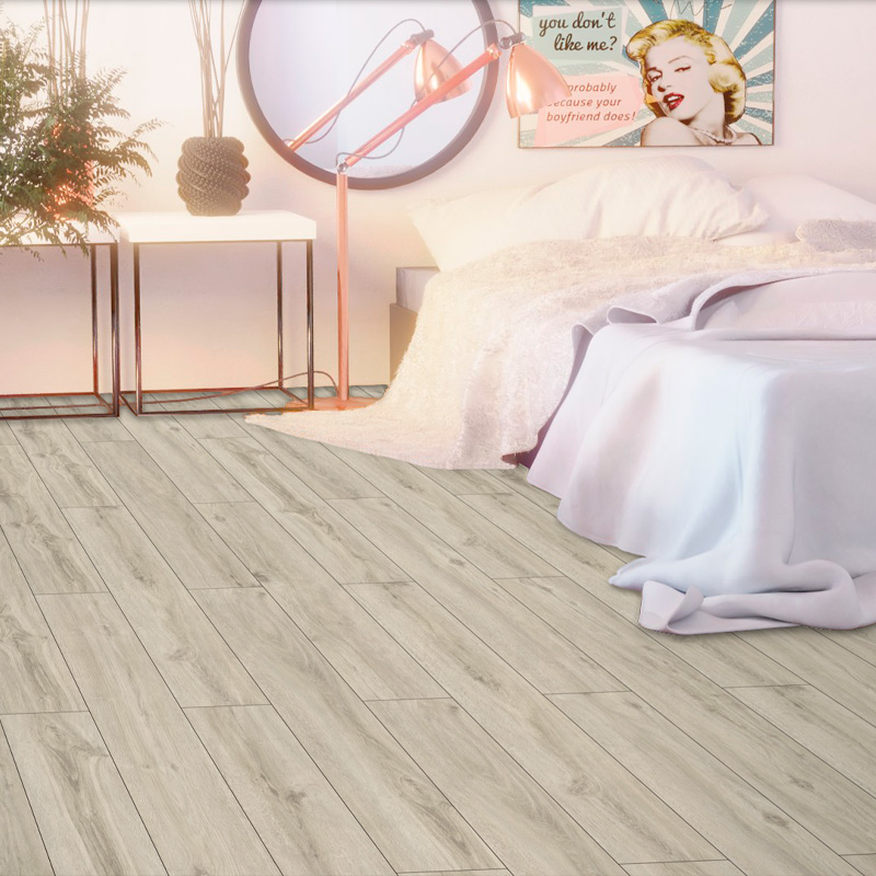 Кварц виниловый ламинат The Floor WOOD P1001 Dillon Oak 5G