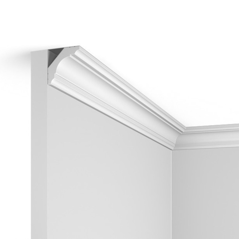 Карниз HI WOOD А53/ 37.7 х 37.7 х 2000мм