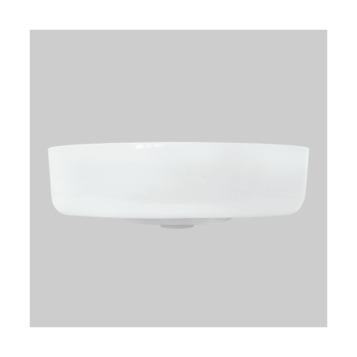 Раковина "best" белая "sanita luxe"  wb.pd/best/55-c/wht.g/s1