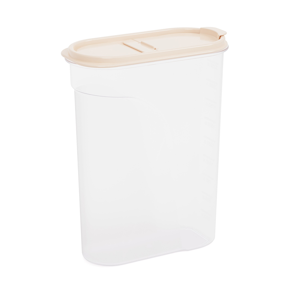 Емкость для сыпучих продуктов  пласт. 2,4 л (1/10) "альтернатива" м1681