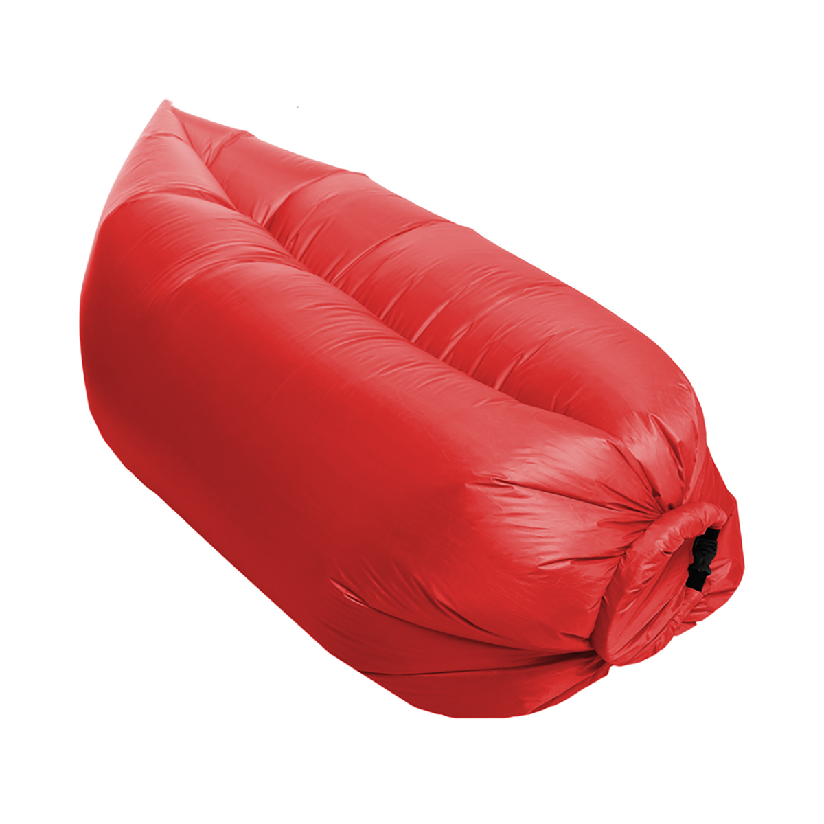 Шезлонг-мешок самонадувающийся 220 х 80 х 65 см (красный) (1/25) 4015147