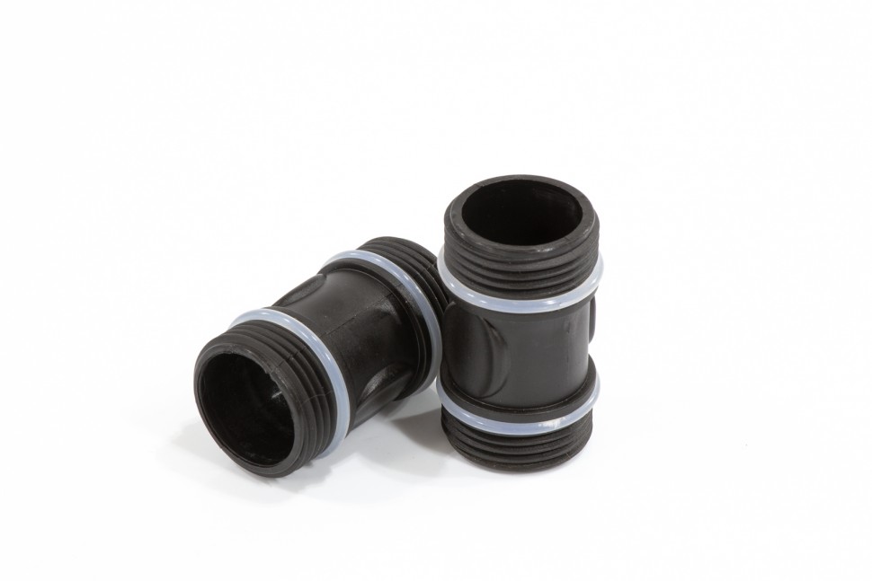 Фильтр тонкой очистки F2, объем 2 л, D 1" Denzel (97282)