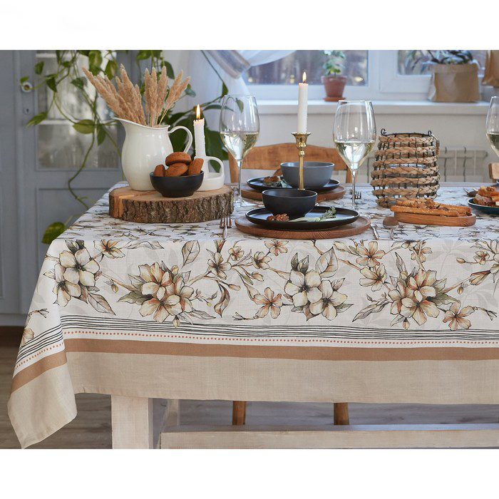 Скатерть "этель" floral mood 110*147 см (1/25) 4645825