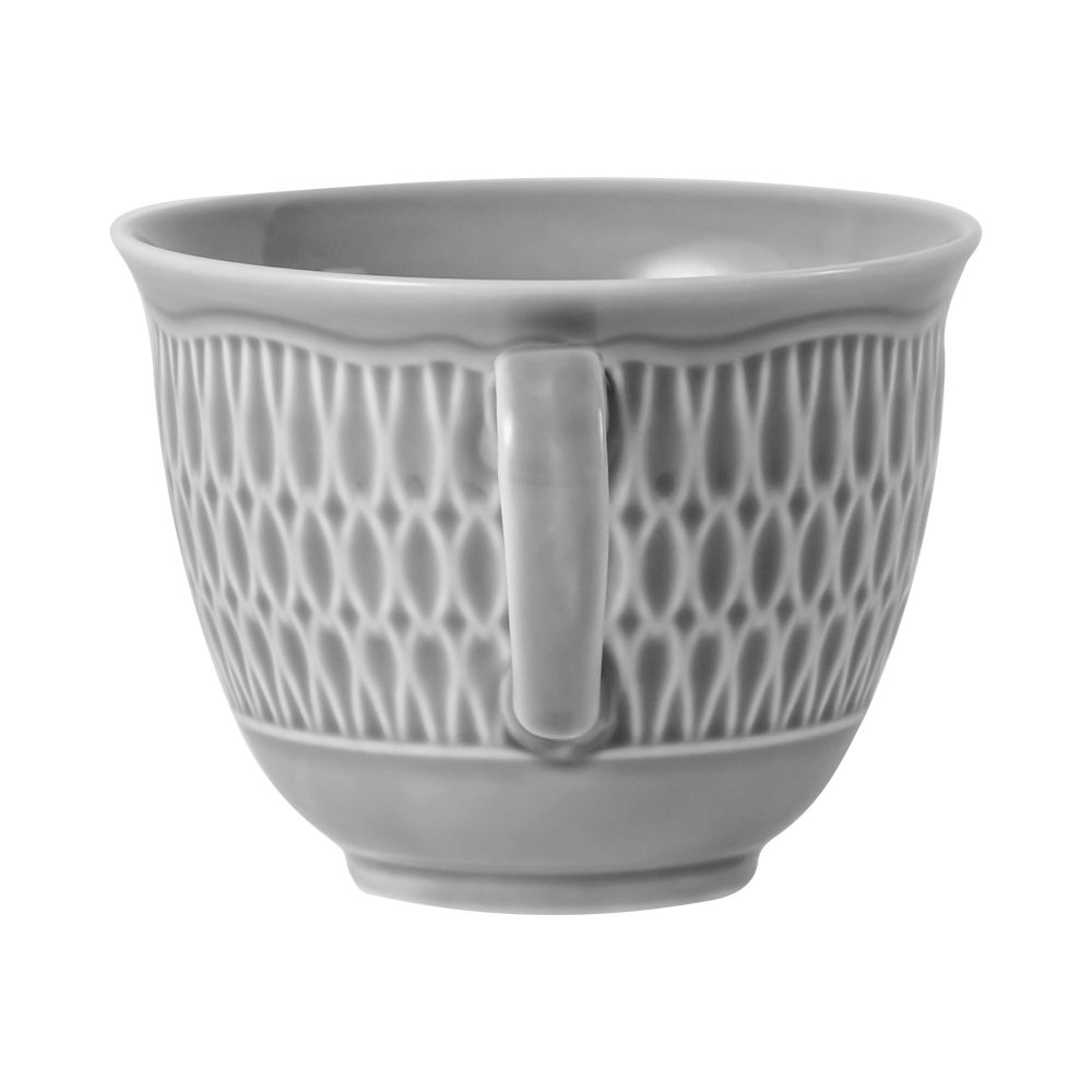 Чашка чайная "sofia" серая глазурь 250 мл (1/6/36) "cmielow" 0884420 sofia lb01