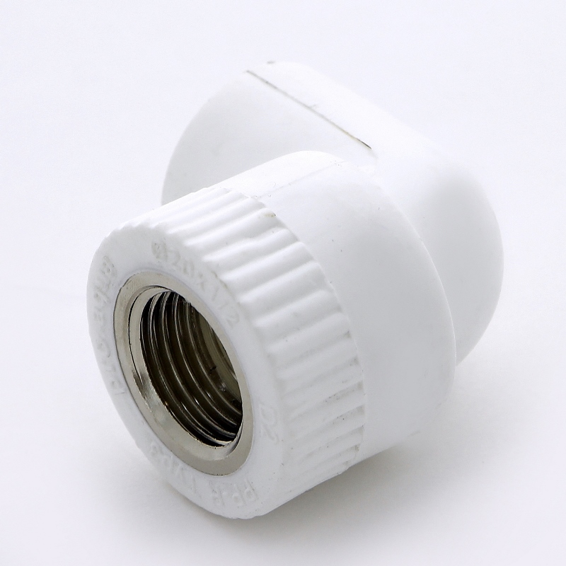 Угол 20 х 1/2" (ВР) PRO AQUA полипропилен PP-R