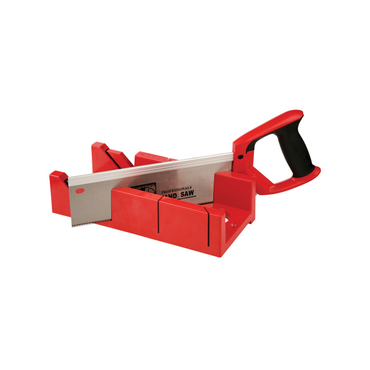 Стусло пластмассовое + пила 300 мм двухкомп. рукоятка (1/24) "beorol"