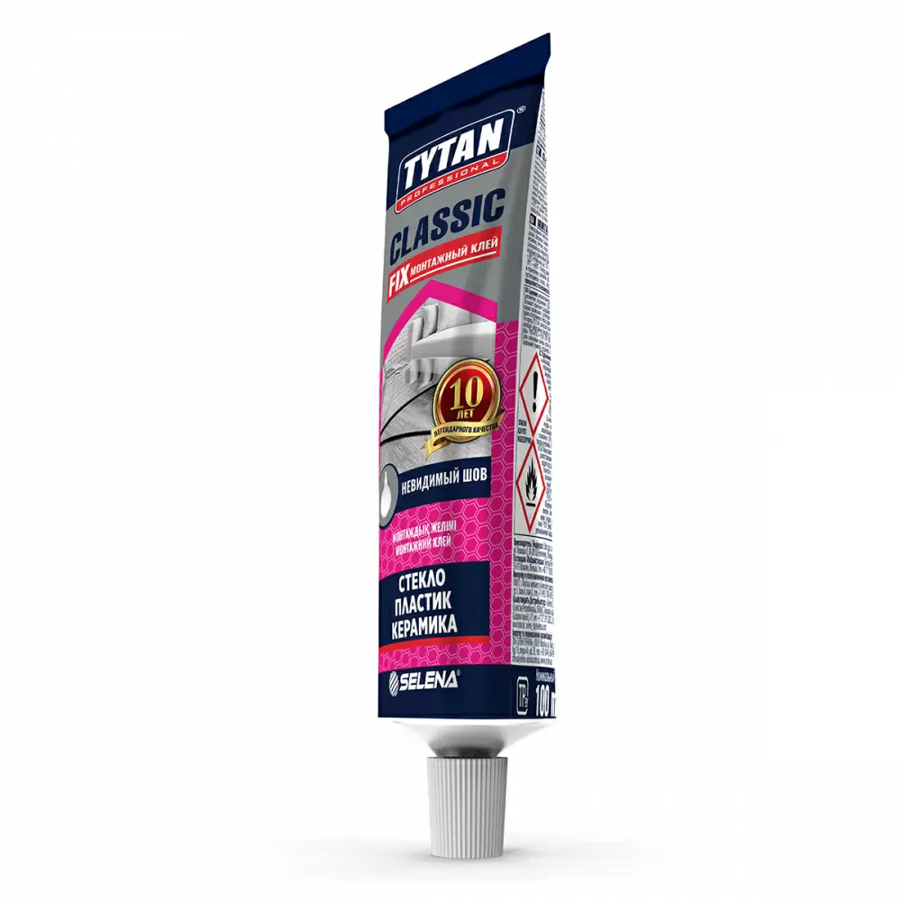 Tytan Professional Classic Fix / Титан Класик Фикс каучуковый клей