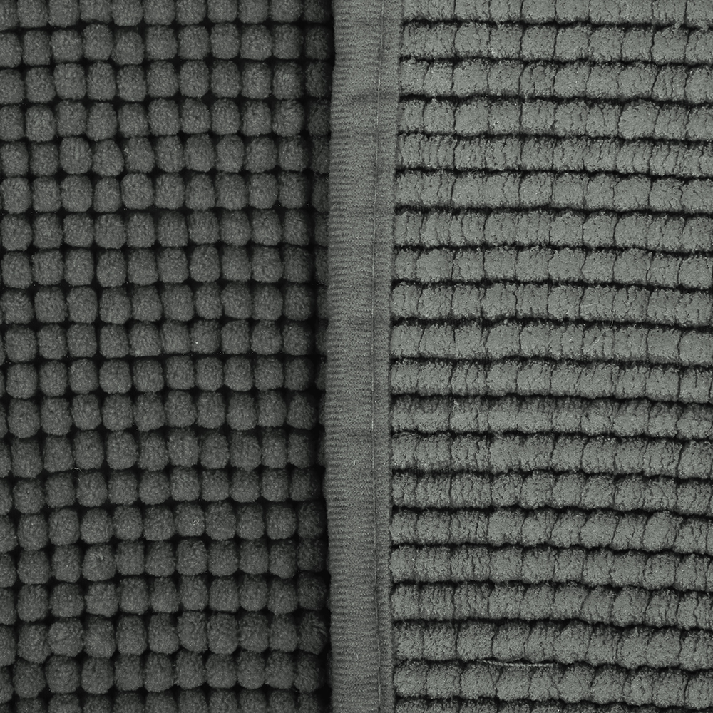 Коврик для ванной "spa" 40*60 см (серый) (1/10) "vortex" 24123