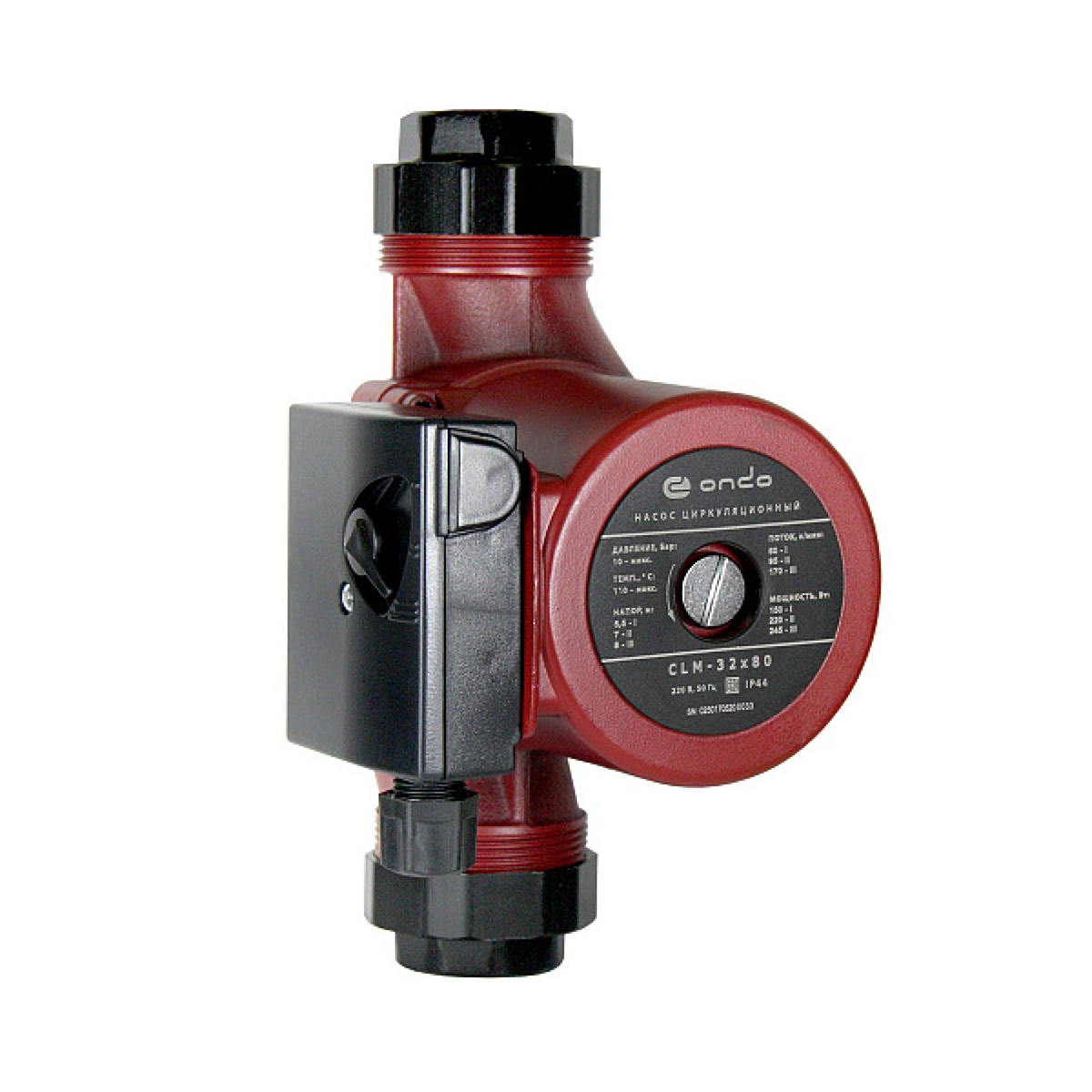 Насос циркуляционный clm 32x80x180 (1/4) "ondo"