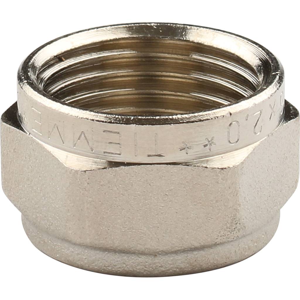 Обжимная муфта НР 16 х 3/4" TIEMME для металлопластиковых труб