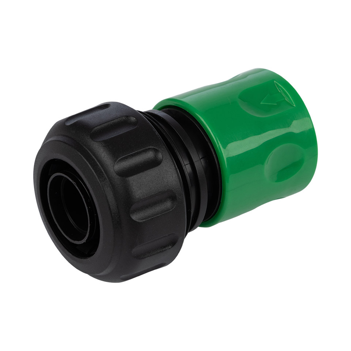 Соединитель для шлангов 3/4" с системой быстрой фиксации (1/50/200) "park" hl032