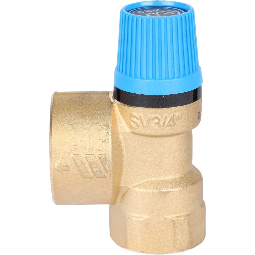 Предохранительный клапан STOUT SVS 3/4"х1" 8 bar