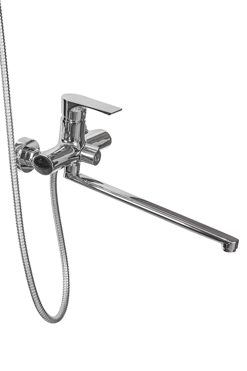 Смеситель для ванн "элит" псм-100-2-ст (1/10) "профсан"