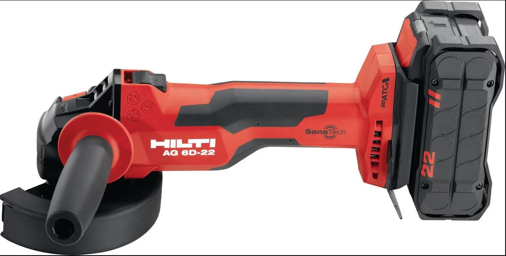 АККУМУЛЯТОРНАЯ УГЛОВАЯ ШЛИФОВАЛЬНАЯ МАШИНА БОЛГАРКА HILTI NURON AG 6D-22 (125 ММ) 2372436